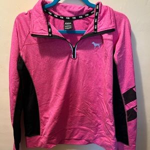 Victoria’s Secret PINK athletic quarter zip - size Large